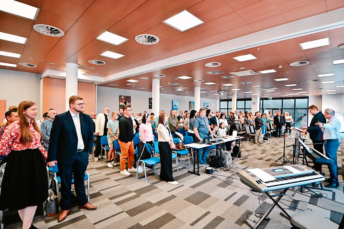 Poland Church Planter Sponsored by a BGAV Church Impact Missions