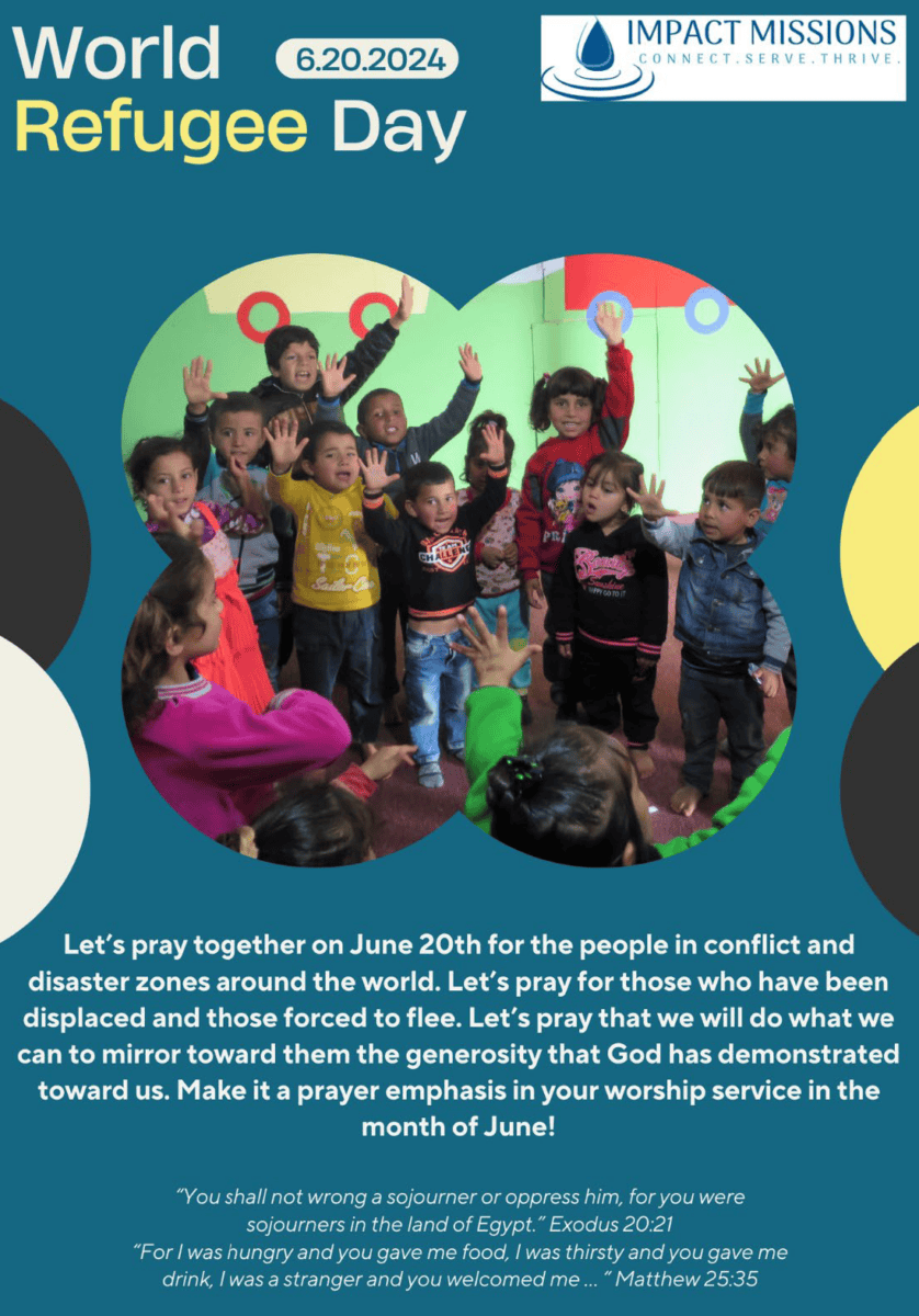 World Refugee Day - June 20 | Impact Missions