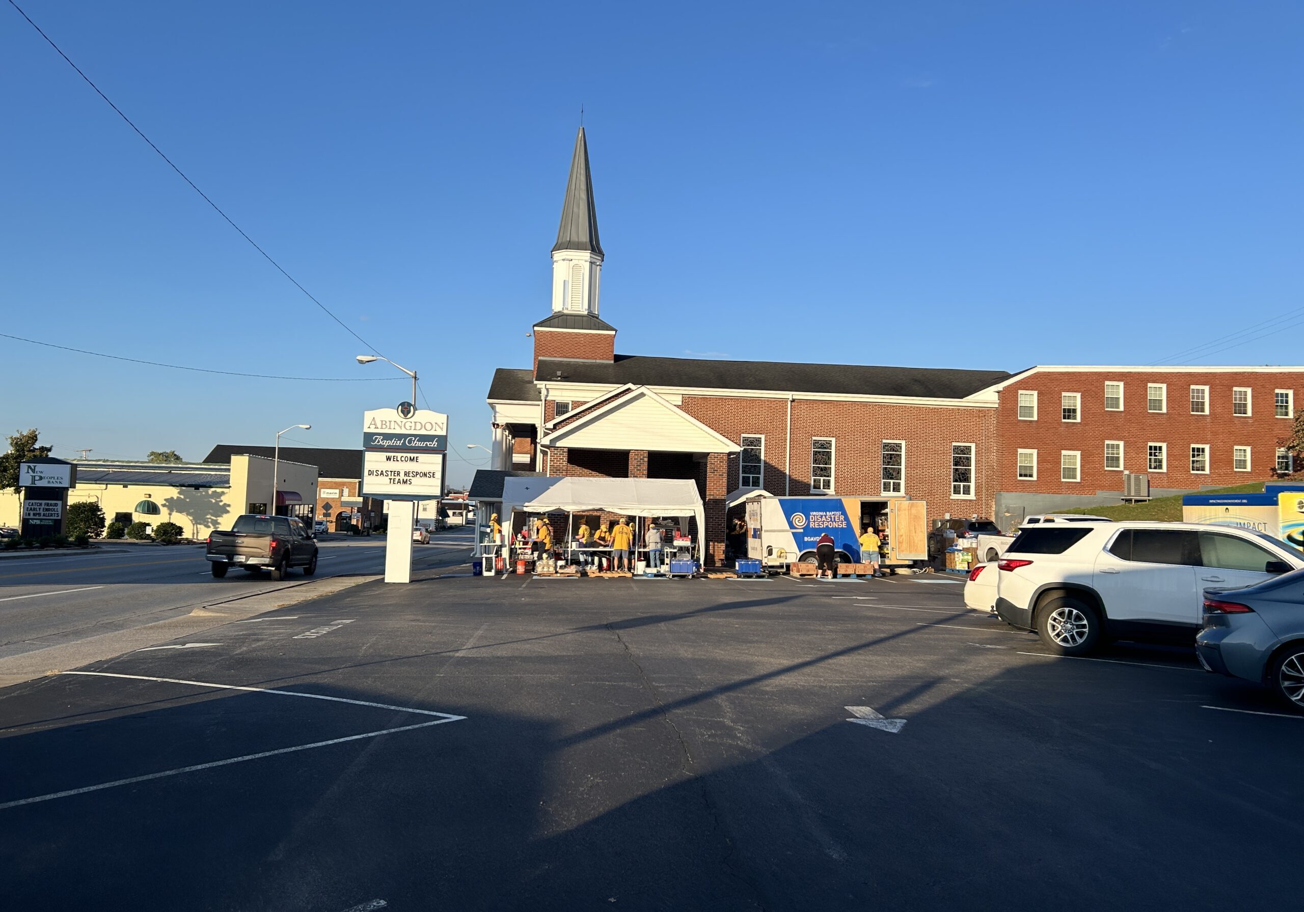 Abingdon Baptist Feeding Welcome Teams