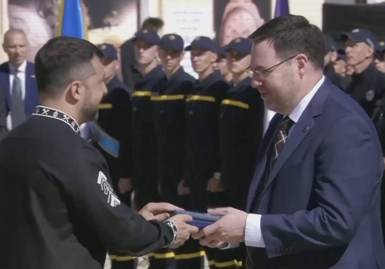 Elijah Brown Kyiv Celebration