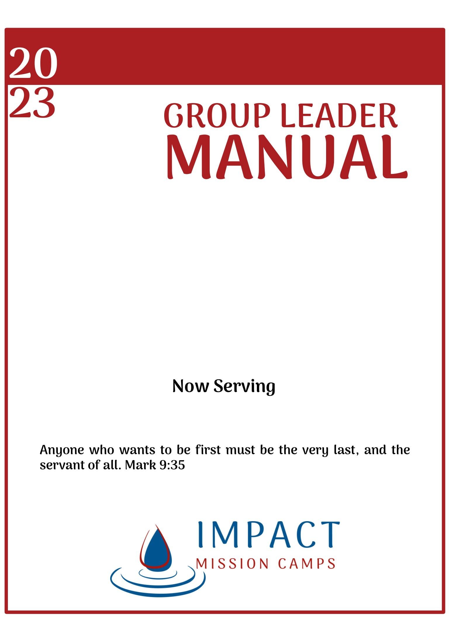 Impact 2023 Leader Manual - Final-01