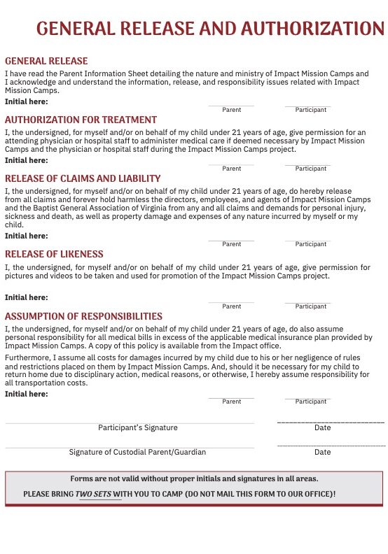 Impact 2024 Release Form - Final