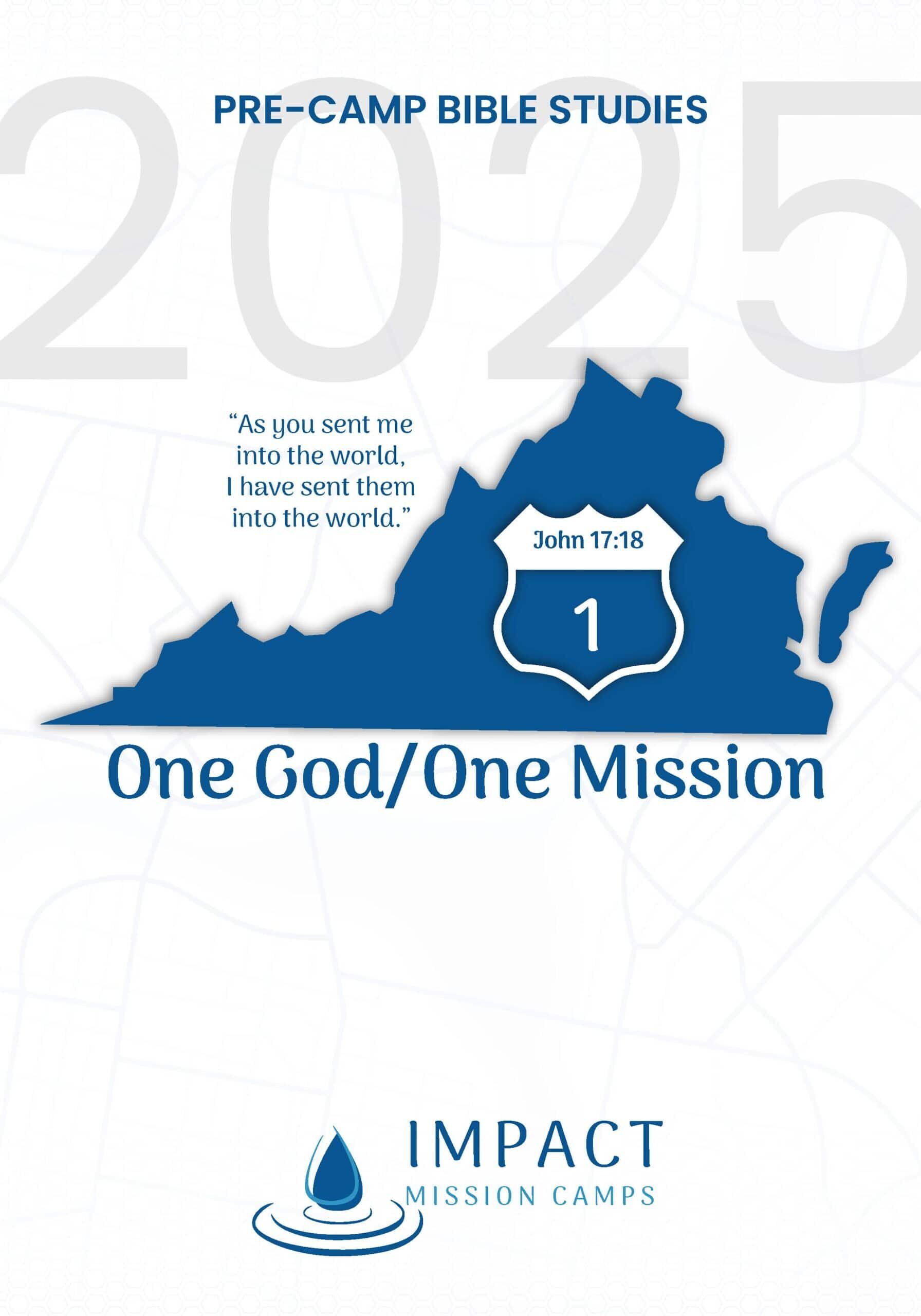Impact Mission Camp 2025 Bible Studies-Cover